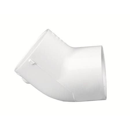 Westlake Pipe & Fittings 5 in. Skt 45 deg Elbow PV417050